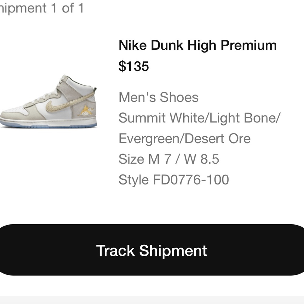 NIKe High Trunk Premium Men size 7